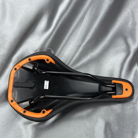 Syncros Belcarra R 1.0 Road Saddle Carbon Rails OEM Black Orange VL-3532 Outdoor - Picture 8 of 12